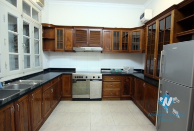 Unfurnished house available for rent in Ciputra, Tay Ho, Hanoi